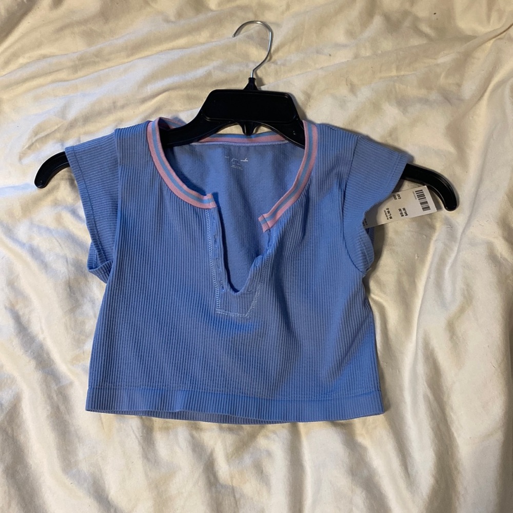 Blue urban go for gold top!